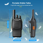 Walkie Talkie Retevis H777 16 Canali con Base Ricarica