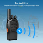 Walkie Talkie Retevis H777 16 Canali con Base Ricarica