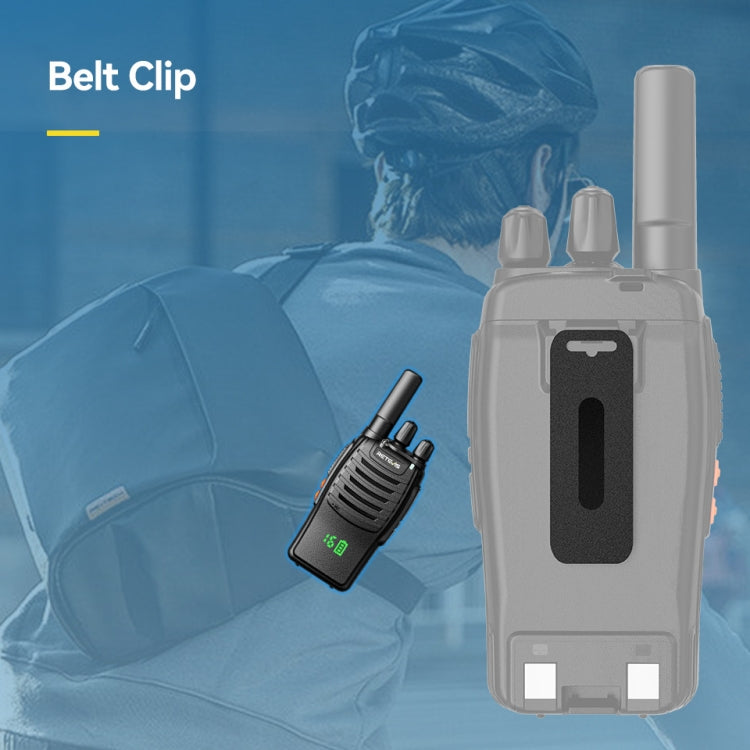 Walkie Talkie Retevis H777 16 Canali con Base Ricarica