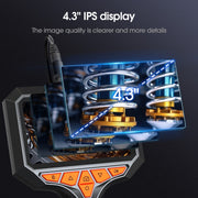 SVBONY SM501 Boroscopio industriale 2 Megapixel HD 4,3 pollici Sonda impermeabile IP67