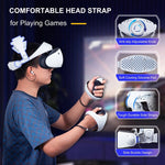 Fascia testa antiscivolo DEVASO per PlayStation VR 2