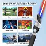 Maniglia estensione gioco Meta Quest 3 in ABS e silicone