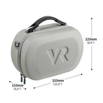 Borsa rigida da trasporto per Pico 4 e Meta Quest 3S/3/2/Pro
