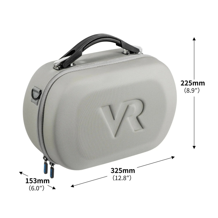 Borsa rigida da trasporto per Pico 4 e Meta Quest 3S/3/2/Pro