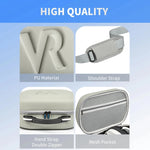 Borsa rigida da trasporto per Pico 4 e Meta Quest 3S/3/2/Pro