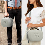 Borsa rigida da trasporto per Pico 4 e Meta Quest 3S/3/2/Pro