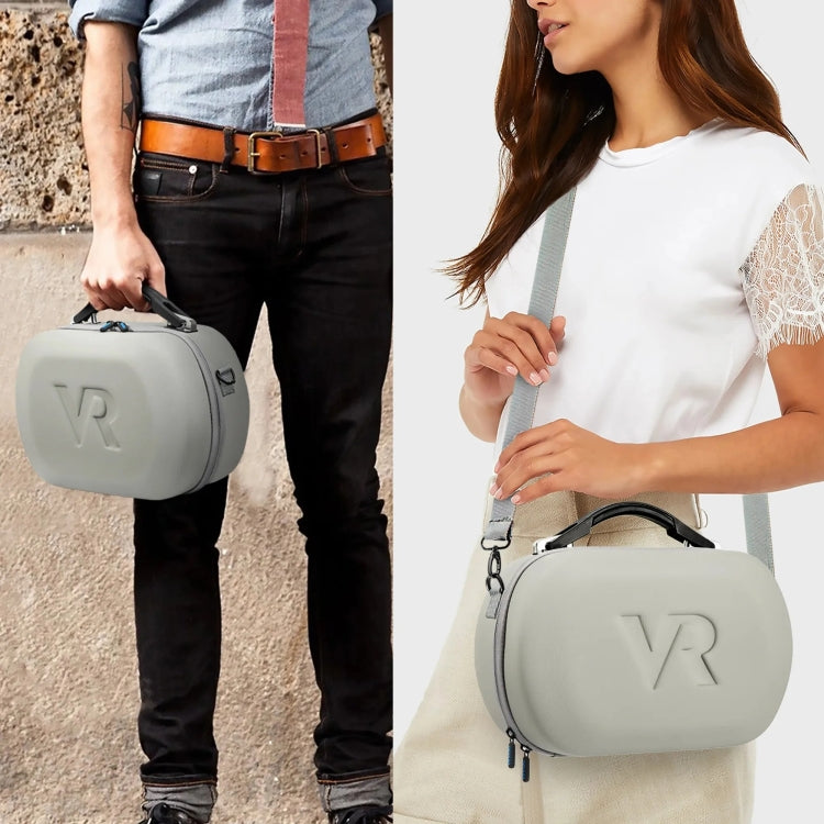 Borsa rigida da trasporto per Pico 4 e Meta Quest 3S/3/2/Pro