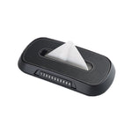 Parasole per auto, appeso al tettuccio apribile, scatola per fazzoletti sullo schienale del sedile, Leather Black, Leather Beige, Leather Brown, Leather Red, Suede Dark Gray, Suede Beige, Suede Brown, Suede Red