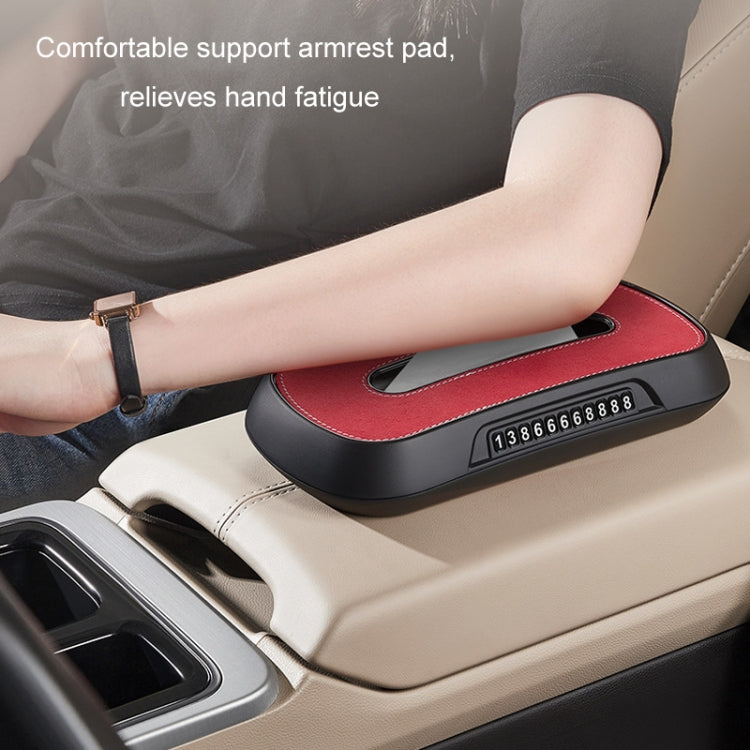 Parasole per auto, appeso al tettuccio apribile, scatola per fazzoletti sullo schienale del sedile, Leather Black, Leather Beige, Leather Brown, Leather Red, Suede Dark Gray, Suede Beige, Suede Brown, Suede Red