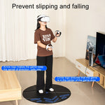 Tappetino antiscivolo per simulazione gioco sportivo VR