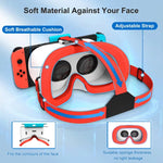 Occhiali VR compatibili con Nintendo Switch e Switch OLED