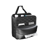Borsa porta fazzoletti appesa 2 in 1 per riporre il sedile posteriore dell'auto, Standard, Enlarged