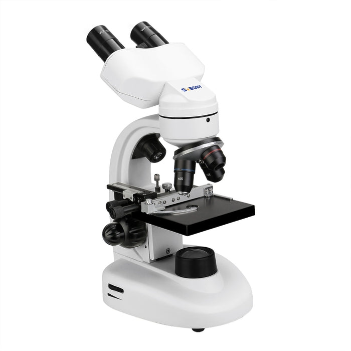 Microscopio binoculare composto SVBONY SV605 40-1600X, EU Plug, US Plug