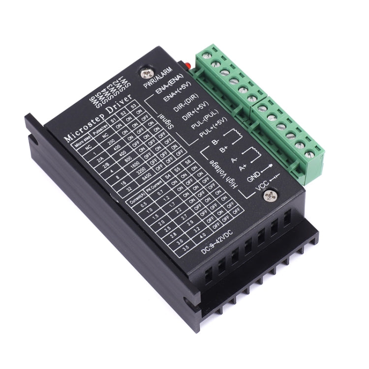 Driver motore passo-passo TB6600 versione aggiornata 4.0A 42V DC 32 suddivisione 42/57/86, TB6600 Upgrade Version