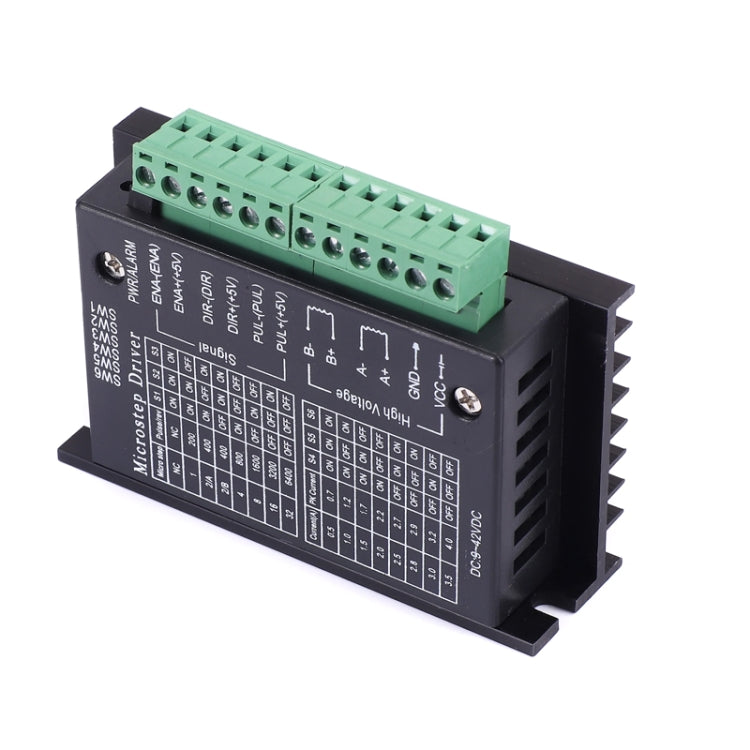 Driver motore passo-passo TB6600 versione aggiornata 4.0A 42V DC 32 suddivisione 42/57/86, TB6600 Upgrade Version
