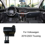 Per Volkswagen Car Air Outlet Base porta cellulare modificata, 19-22 Sagitar, 19-22 Tayron/ Tayron X, 19-23 Touareg, 19-21 Tharu, 20 Viloran, 19-23 T_Cross/20-21 TACOUA, 21-23 Teramont/Teramont X/Viloran, 22 Tiguan L/Tiguan X, 21 Golf 8, 21 CC         ...