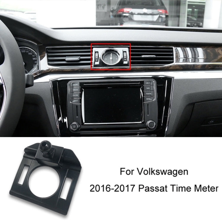 Per Volkswagen Car Air Outlet Base porta cellulare modificata, 19-22 Sagitar, 19-22 Tayron/ Tayron X, 19-23 Touareg, 19-21 Tharu, 20 Viloran, 19-23 T_Cross/20-21 TACOUA, 21-23 Teramont/Teramont X/Viloran, 22 Tiguan L/Tiguan X, 21 Golf 8, 21 CC         ...