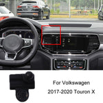 Per Volkswagen Car Air Outlet Base porta cellulare modificata, 19-22 Sagitar, 19-22 Tayron/ Tayron X, 19-23 Touareg, 19-21 Tharu, 20 Viloran, 19-23 T_Cross/20-21 TACOUA, 21-23 Teramont/Teramont X/Viloran, 22 Tiguan L/Tiguan X, 21 Golf 8, 21 CC         ...