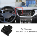 Per Volkswagen Car Air Outlet Base porta cellulare modificata, 19-22 Sagitar, 19-22 Tayron/ Tayron X, 19-23 Touareg, 19-21 Tharu, 20 Viloran, 19-23 T_Cross/20-21 TACOUA, 21-23 Teramont/Teramont X/Viloran, 22 Tiguan L/Tiguan X, 21 Golf 8, 21 CC         ...