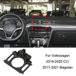 Per Volkswagen Car Air Outlet Base porta cellulare modificata, 19-22 Sagitar, 19-22 Tayron/ Tayron X, 19-23 Touareg, 19-21 Tharu, 20 Viloran, 19-23 T_Cross/20-21 TACOUA, 21-23 Teramont/Teramont X/Viloran, 22 Tiguan L/Tiguan X, 21 Golf 8, 21 CC         ...