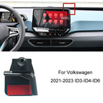 Per Volkswagen Car Air Outlet Base porta cellulare modificata, 19-22 Sagitar, 19-22 Tayron/ Tayron X, 19-23 Touareg, 19-21 Tharu, 20 Viloran, 19-23 T_Cross/20-21 TACOUA, 21-23 Teramont/Teramont X/Viloran, 22 Tiguan L/Tiguan X, 21 Golf 8, 21 CC         ...