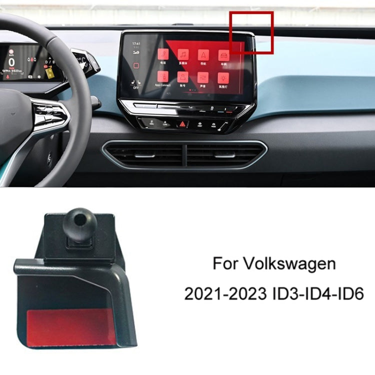 Per Volkswagen Car Air Outlet Base porta cellulare modificata, 19-22 Sagitar, 19-22 Tayron/ Tayron X, 19-23 Touareg, 19-21 Tharu, 20 Viloran, 19-23 T_Cross/20-21 TACOUA, 21-23 Teramont/Teramont X/Viloran, 22 Tiguan L/Tiguan X, 21 Golf 8, 21 CC         ...