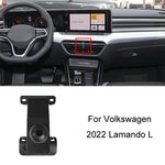 Per Volkswagen Car Air Outlet Base porta cellulare modificata, 19-22 Sagitar, 19-22 Tayron/ Tayron X, 19-23 Touareg, 19-21 Tharu, 20 Viloran, 19-23 T_Cross/20-21 TACOUA, 21-23 Teramont/Teramont X/Viloran, 22 Tiguan L/Tiguan X, 21 Golf 8, 21 CC         ...