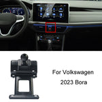Per Volkswagen Car Air Outlet Base porta cellulare modificata, 19-22 Sagitar, 19-22 Tayron/ Tayron X, 19-23 Touareg, 19-21 Tharu, 20 Viloran, 19-23 T_Cross/20-21 TACOUA, 21-23 Teramont/Teramont X/Viloran, 22 Tiguan L/Tiguan X, 21 Golf 8, 21 CC         ...
