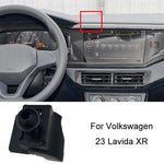 Per Volkswagen Car Air Outlet Base porta cellulare modificata, 19-22 Sagitar, 19-22 Tayron/ Tayron X, 19-23 Touareg, 19-21 Tharu, 20 Viloran, 19-23 T_Cross/20-21 TACOUA, 21-23 Teramont/Teramont X/Viloran, 22 Tiguan L/Tiguan X, 21 Golf 8, 21 CC         ...