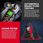Tester di umidità del liquido freni per auto e moto HABOTEST