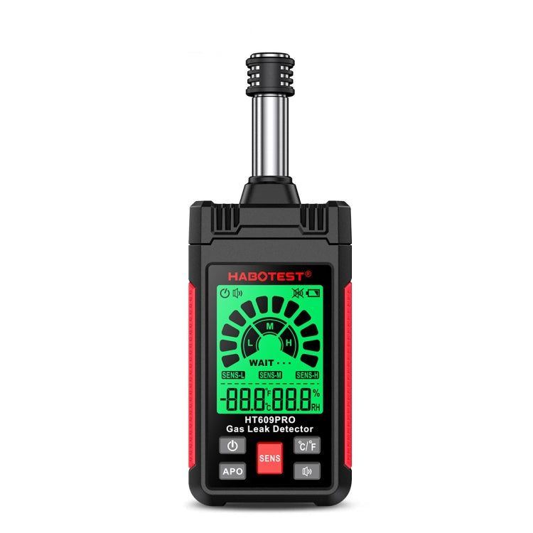 Rilevatore di perdite di gas metano combustibile HABOTEST, HT609PRO
