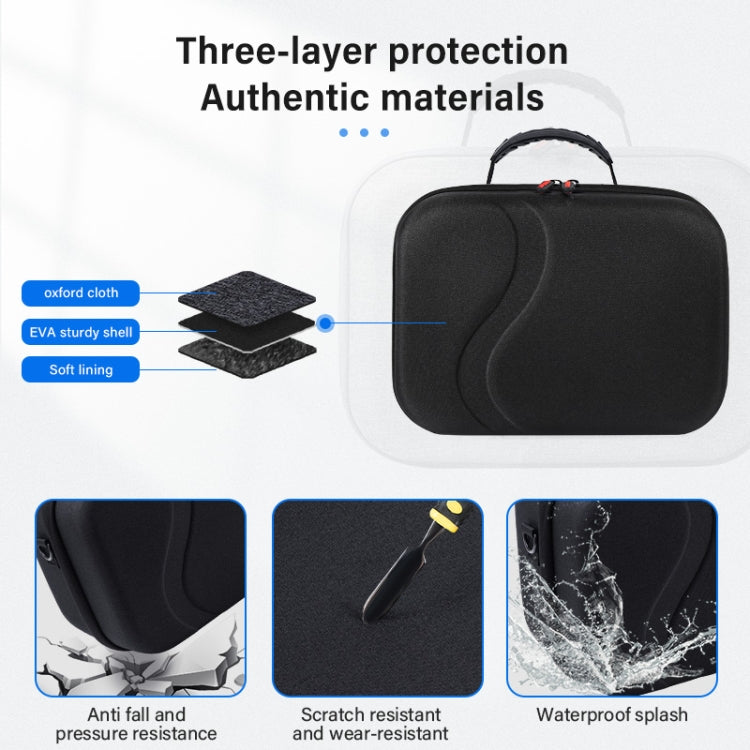 Borsa rigida porta accessori VR con tracolla regolabile