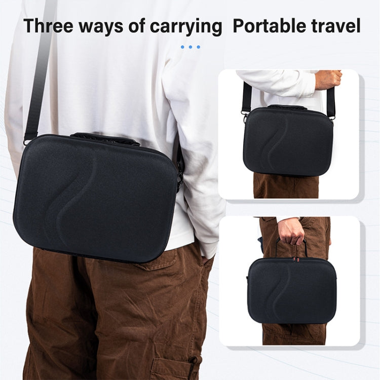 Borsa rigida porta accessori VR con tracolla regolabile