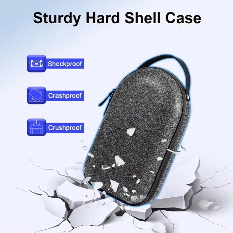 Per Meta Quest 3S / 3 / 2 occhiali VR Felt comoda borsa portaoggetti