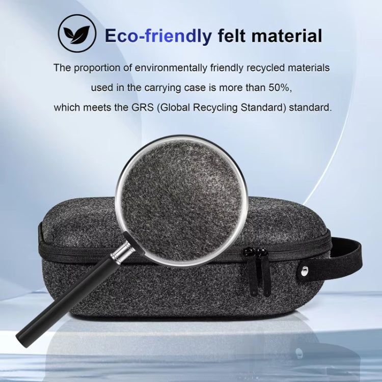 Per Meta Quest 3S / 3 / 2 occhiali VR Felt comoda borsa portaoggetti