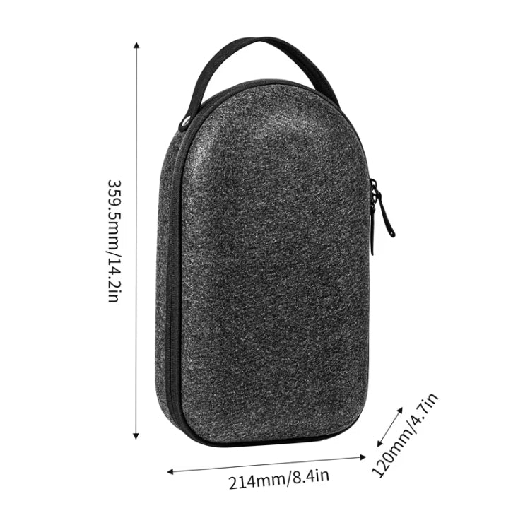 Per Meta Quest 3S / 3 / 2 occhiali VR Felt comoda borsa portaoggetti