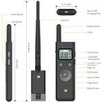 Doosl DSIT037 300m Telecomando laser a lunga distanza Luce verde Girapagina, DSIT037