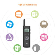 Doosl DSIT037 300m Telecomando laser a lunga distanza Luce verde Girapagina, DSIT037