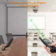 Doosl DSIT037 300m Telecomando laser a lunga distanza Luce verde Girapagina, DSIT037