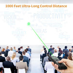 Doosl DSIT037 300m Telecomando laser a lunga distanza Luce verde Girapagina, DSIT037