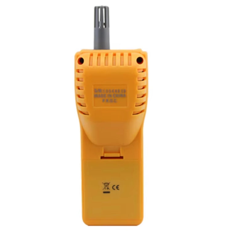 Tester portatile di anidride carbonica con temperatura e umidità