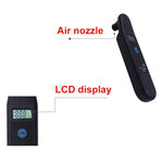Manometro per pneumatici per auto con display digitale ad alta precisione, VT800