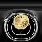 Orologio luminoso al quarzo elettronico digitale per auto, Ruby Red, Ruby Blue, Gold, White, Silver, Black, Ruby Red+Air Outlet Clip, Ruby Blue+Air Outlet Clip, Gold+Air Outlet Clip, White+Air Outlet Clip, Silver+Air Outlet Clip, Black+Air Outlet Clip