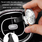 Orologio luminoso al quarzo elettronico digitale per auto, Ruby Red, Ruby Blue, Gold, White, Silver, Black, Ruby Red+Air Outlet Clip, Ruby Blue+Air Outlet Clip, Gold+Air Outlet Clip, White+Air Outlet Clip, Silver+Air Outlet Clip, Black+Air Outlet Clip