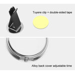 Orologio luminoso al quarzo elettronico digitale per auto, Ruby Red, Ruby Blue, Gold, White, Silver, Black, Ruby Red+Air Outlet Clip, Ruby Blue+Air Outlet Clip, Gold+Air Outlet Clip, White+Air Outlet Clip, Silver+Air Outlet Clip, Black+Air Outlet Clip