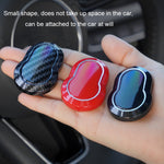 Gancio multifunzionale per oggetti vari sullo schienale del sedile dell'auto, Electroplated Black, Electroplated Red, Carbon Fiber, Classic Black, Classic Red