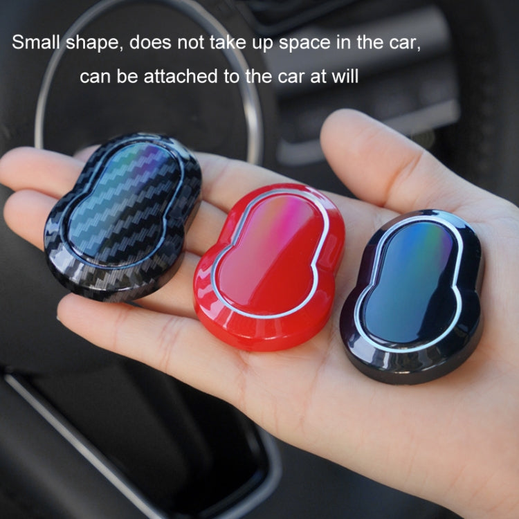 Gancio multifunzionale per oggetti vari sullo schienale del sedile dell'auto, Electroplated Black, Electroplated Red, Carbon Fiber, Classic Black, Classic Red
