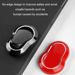 Gancio multifunzionale per oggetti vari sullo schienale del sedile dell'auto, Electroplated Black, Electroplated Red, Carbon Fiber, Classic Black, Classic Red