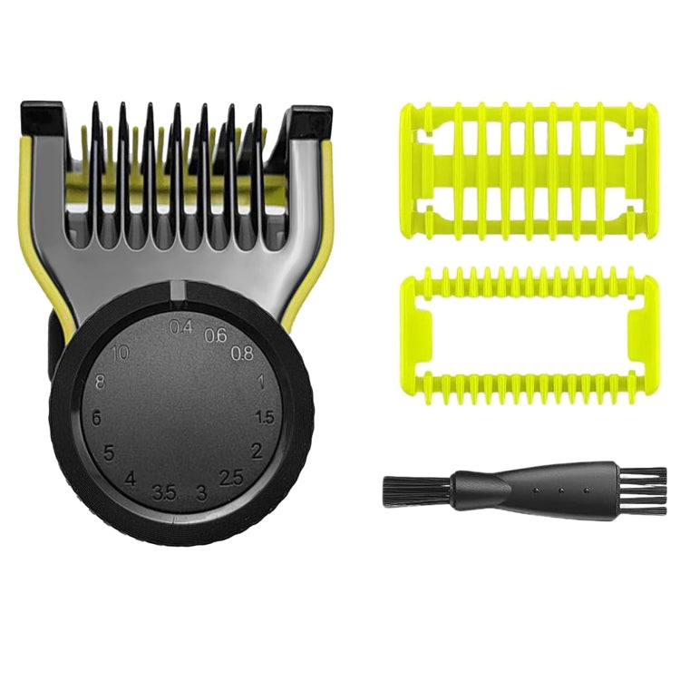 Per Philips OneBlade QP2520 QP2530 QP2630 Rasoio elettrico, Partial Comb, Body Comb, 14-length  Guide Comb, 4 In 1