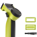 Per Philips OneBlade QP2520 QP2530 QP2630 Rasoio elettrico, Partial Comb, Body Comb, 14-length  Guide Comb, 4 In 1